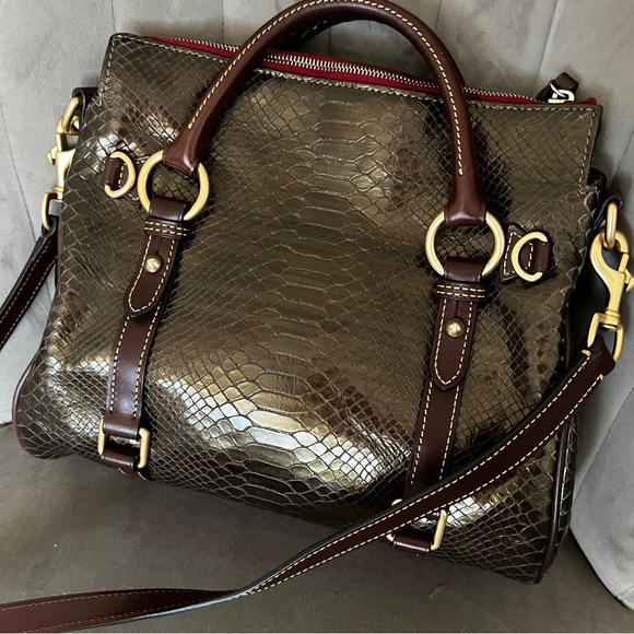 Donney and Bourke Python Tote - Picture 5 of 6